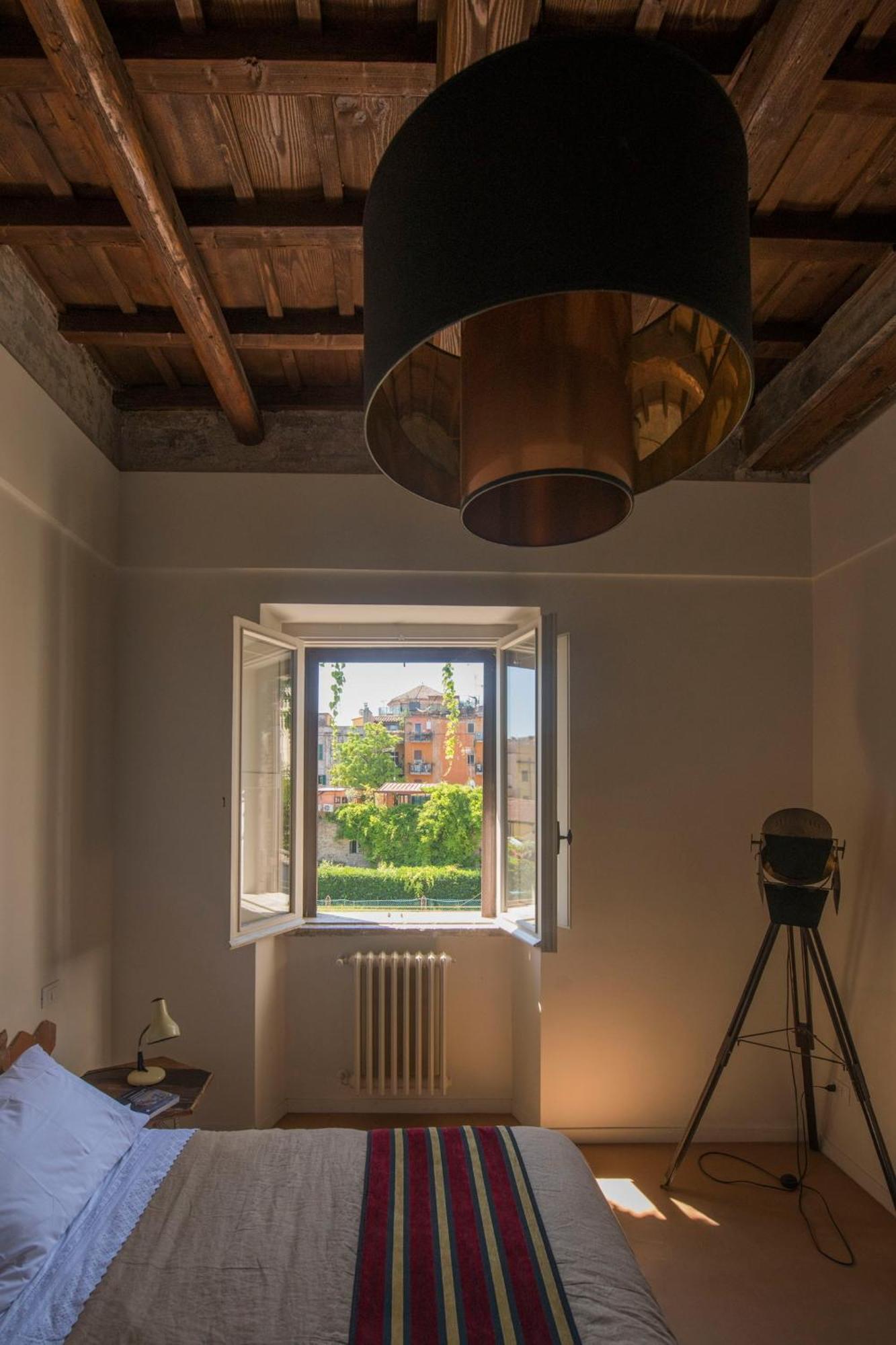 Fuori Dal Tempo Roma Trastevere Buitenkant foto