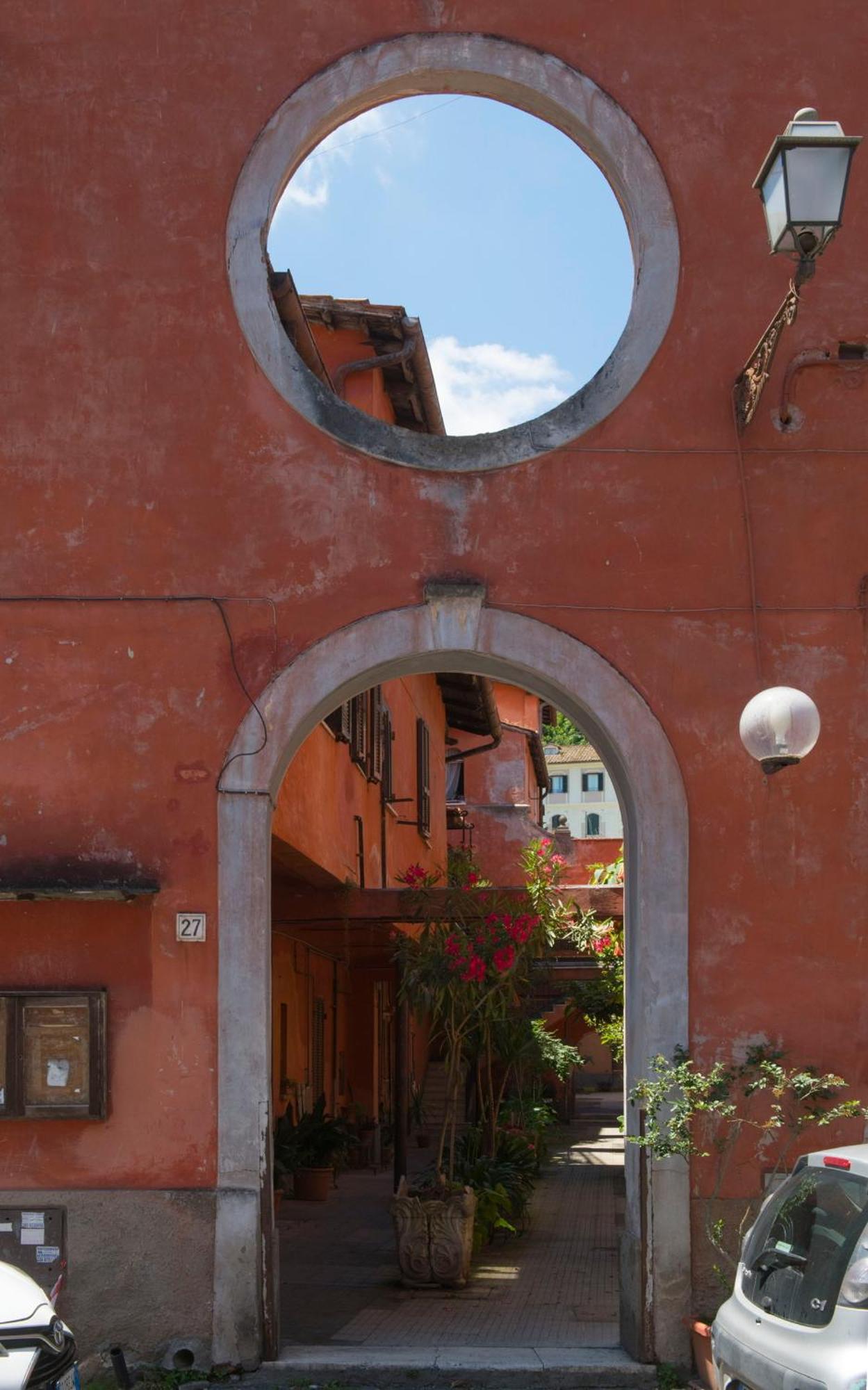 Fuori Dal Tempo Roma Trastevere Buitenkant foto