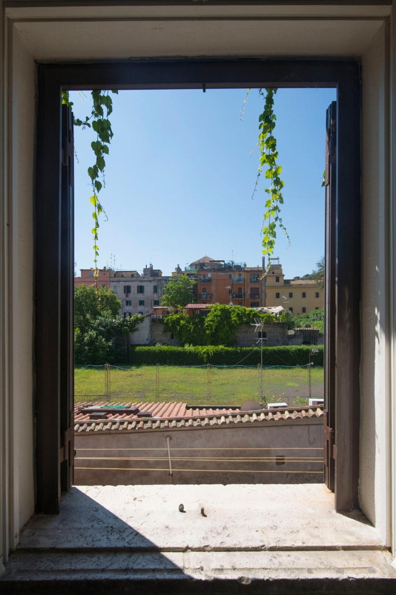 Fuori Dal Tempo Roma Trastevere Buitenkant foto