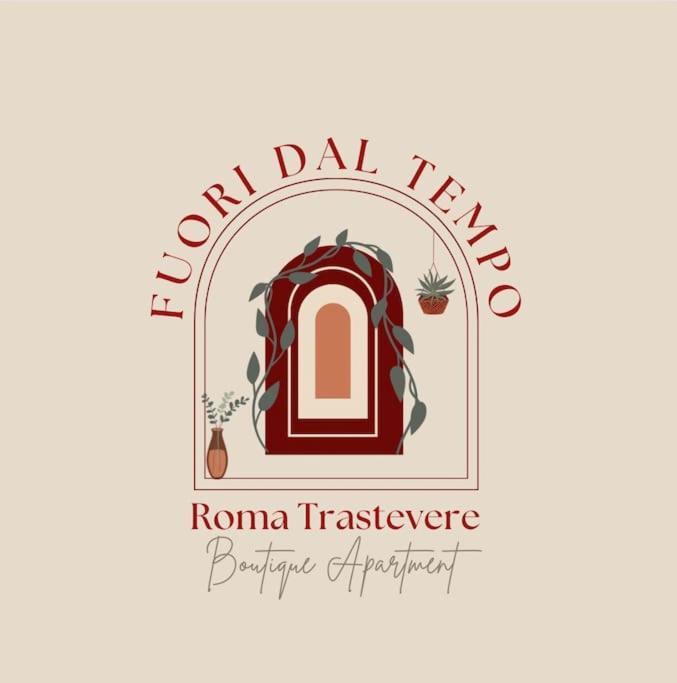 Fuori Dal Tempo Roma Trastevere Buitenkant foto